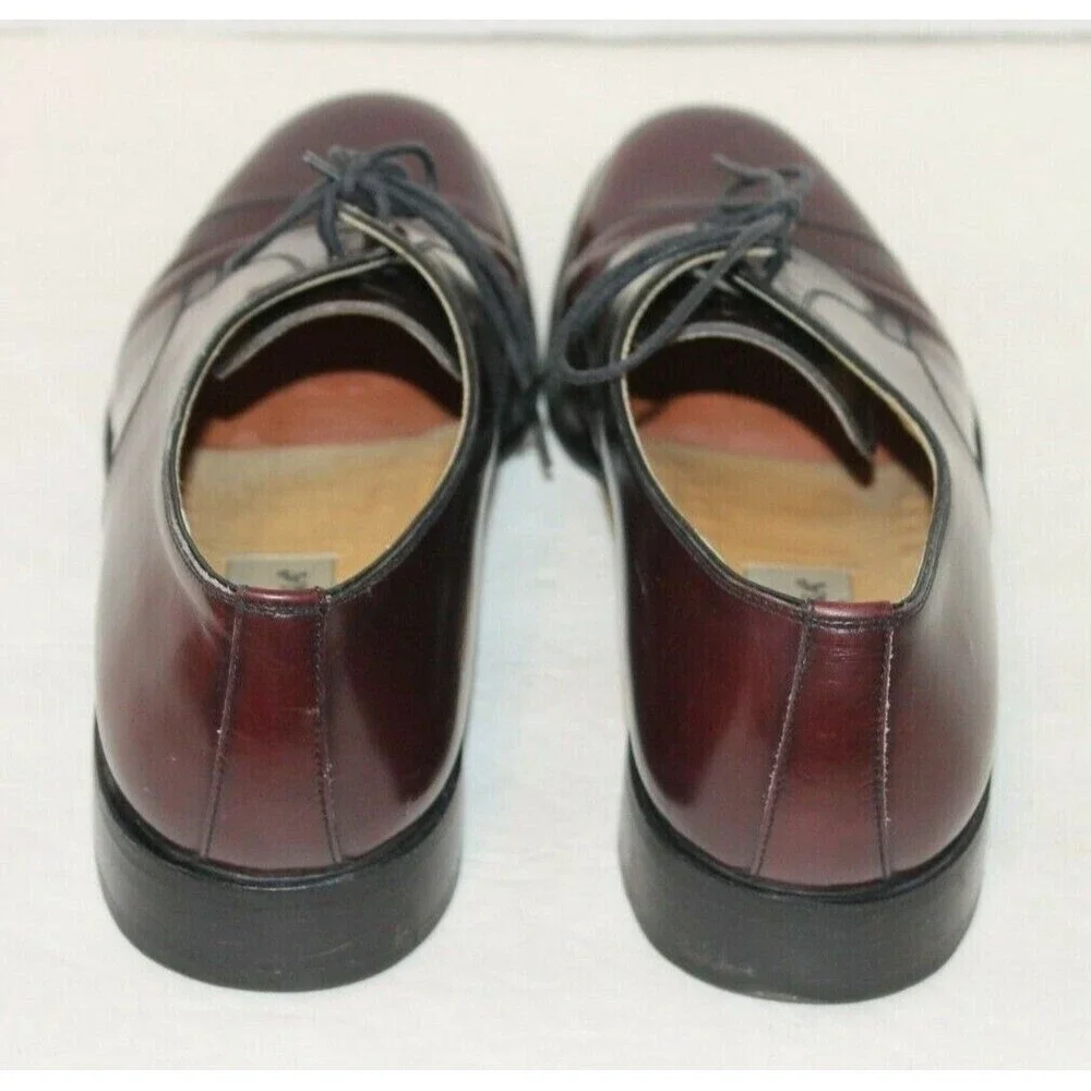 Principe Di Bologna Shoes Brown Leather Made In Italy Handcrafted Mens 43 US 9